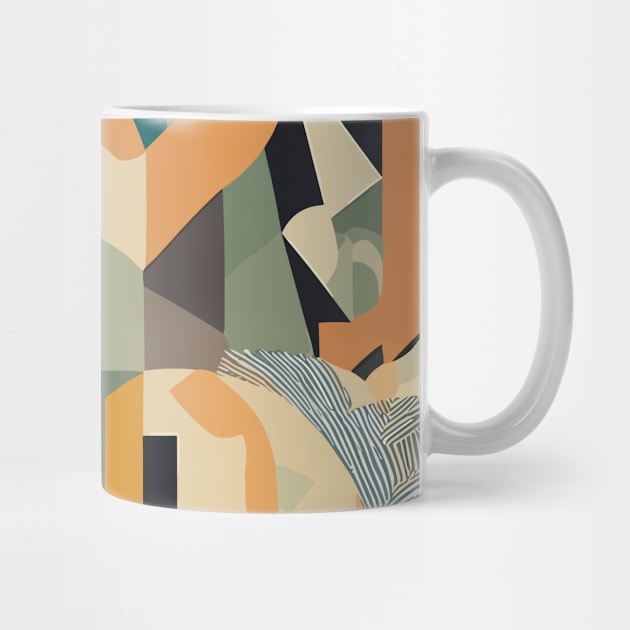 Mixed Geometric pattern by OrbitDesigns